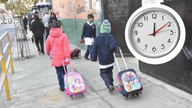 La SEP modifica el horario escolar en Sonora por frente frío número 15