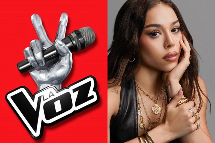 La Voz México regresa a la televisión- Danna suena fuertísimo para la primera silla de coaches La Voz México regresa a la televisión: Danna suena fuertísimo para la primera silla de coaches