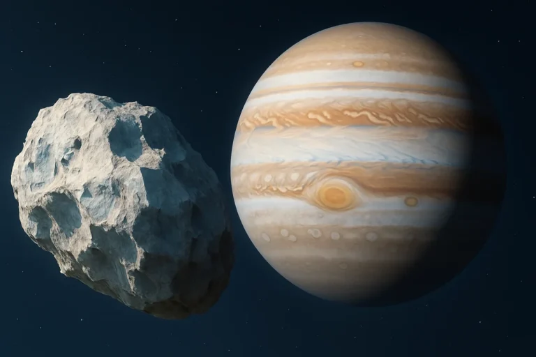 La "coincidencia" que revela la tecnología de 3i/Atlas cerca de Júpiter