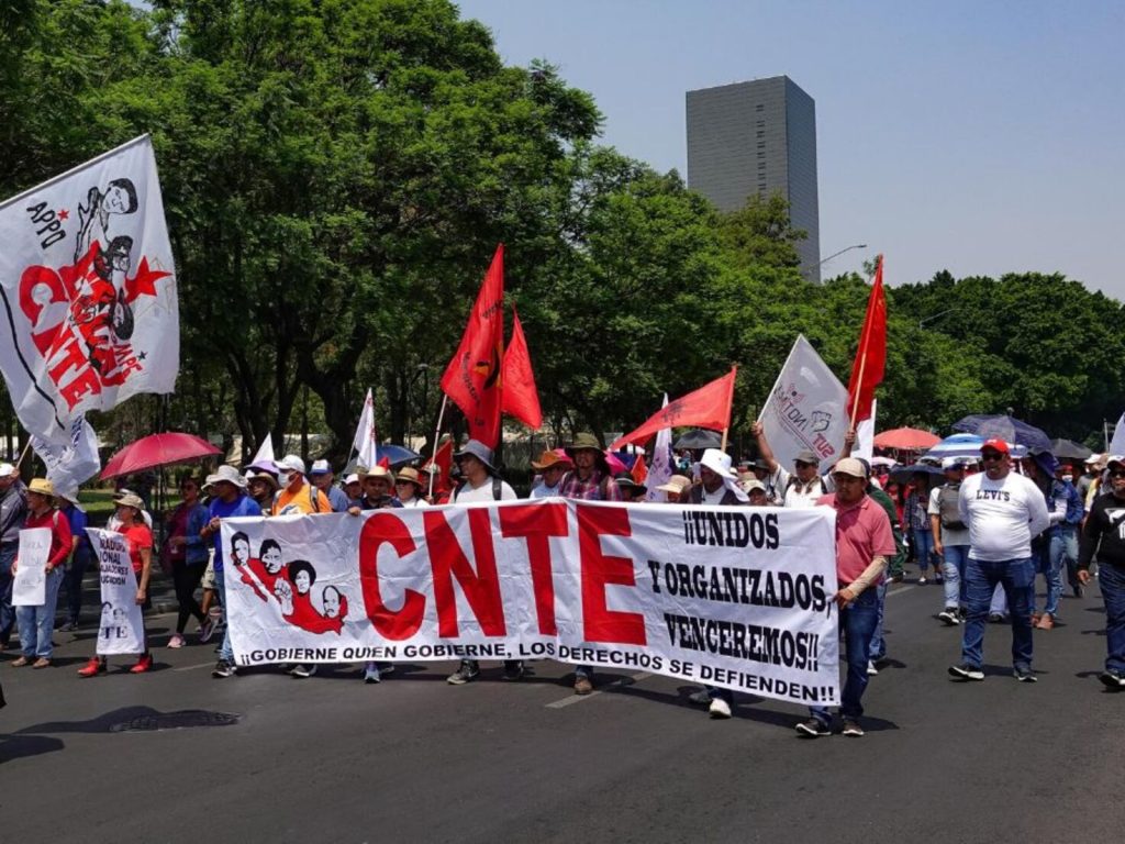 La agenda completa de protestas que paralizarán la Ciudad de México