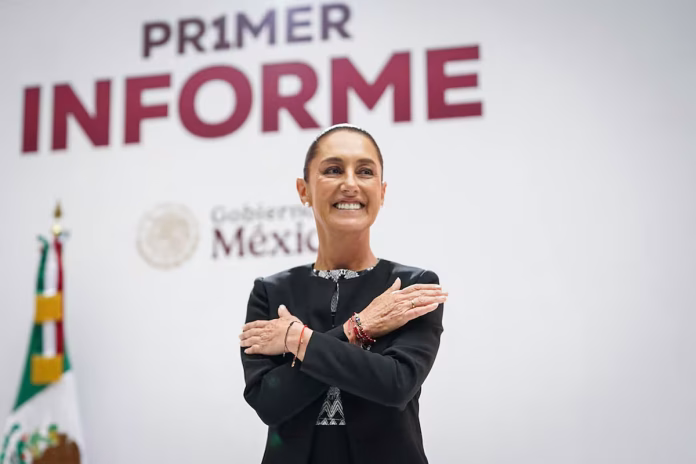 La aprobación de Claudia Sheinbaum supera el 70_ y marca una diferencia histórica La aprobación de Claudia Sheinbaum supera el 70% y marca una diferencia histórica