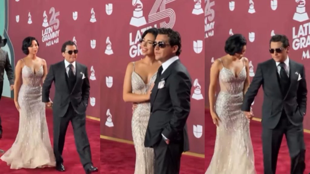 La broma viral de Nodal a Ángela en los Latin Grammy 2025 y los planes de boda