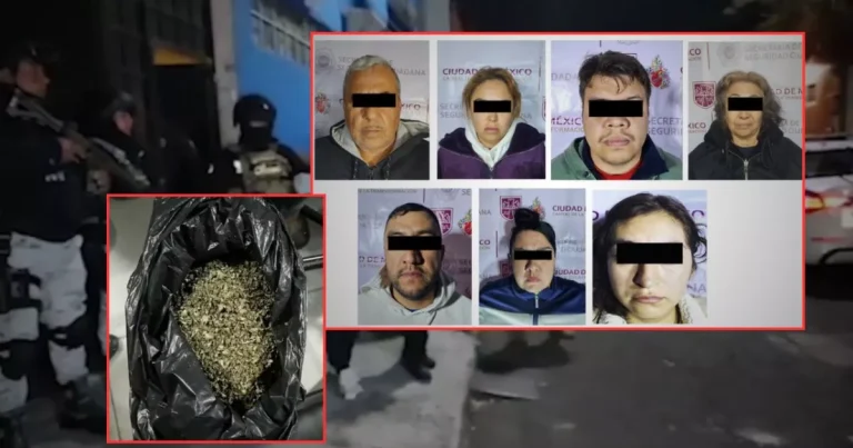 La caída de un operador: golpe clave a la red de La Unión Tepito en la capital