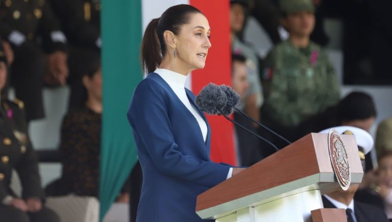 La caminata que expuso la estrategia de seguridad de Claudia Sheinbaum