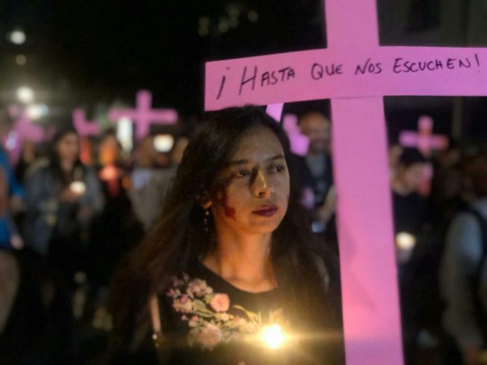 La cifra escalofriante del 70.1_- el grito de la marcha 25N en México La cifra escalofriante del 70.1%: el grito de la marcha 25N en México