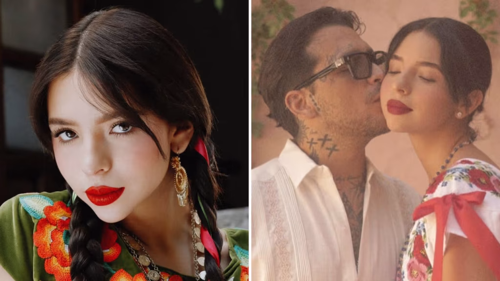 La confesión de Ángela Aguilar en Texas: el apoyo en la polémica Nodal-Cazzu