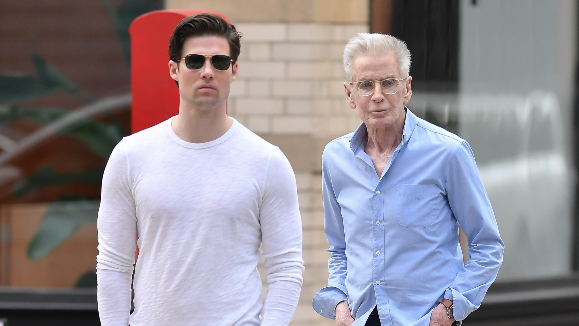 La controversia viral de Calvin Klein: acusan a su novio Kevin Baker de “interesado”