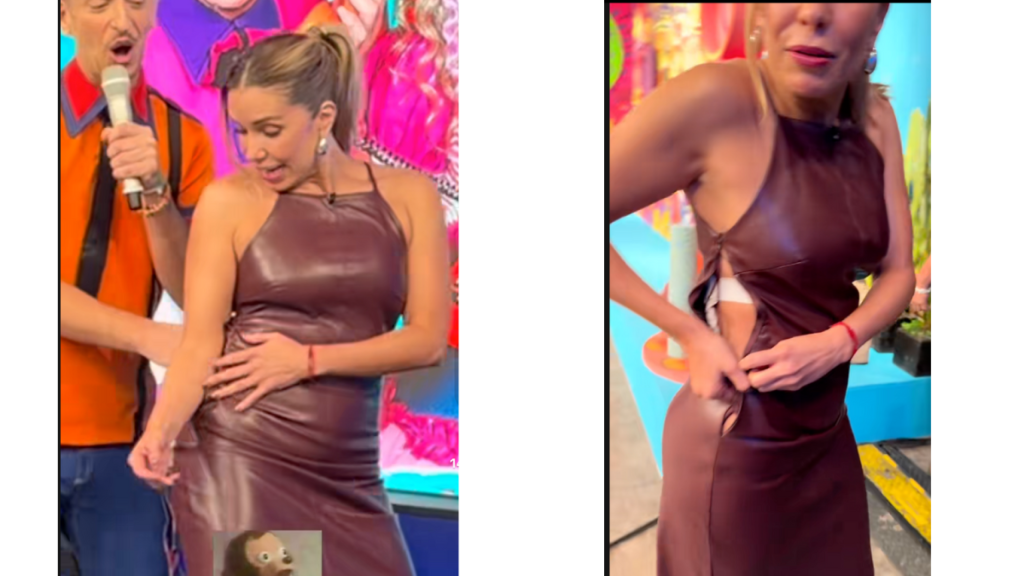 La crisis en el matutino: el accidente de Andrea Escalona en vivo