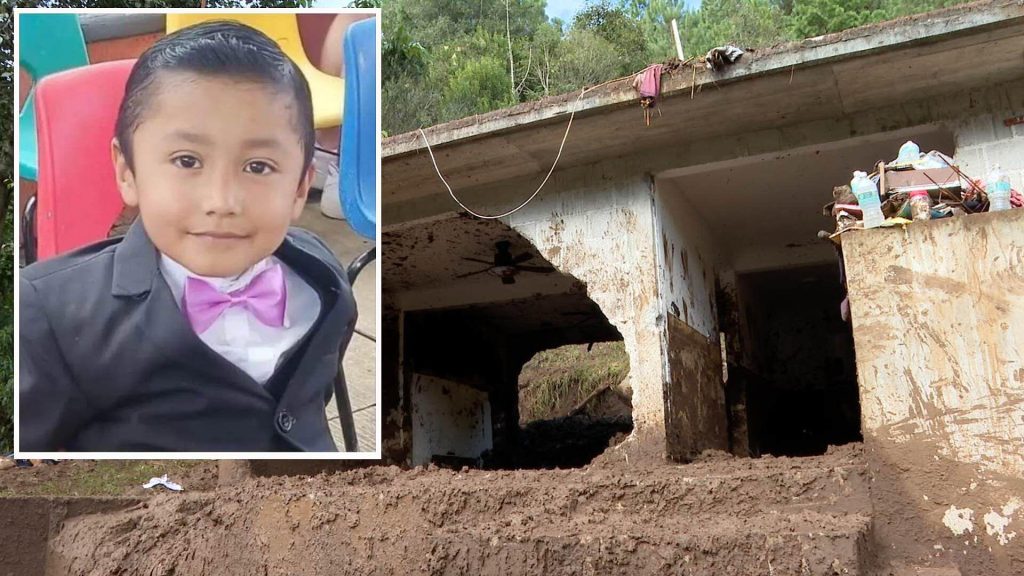 La desesperada búsqueda de Liam Tadeo: Solo falta el niño en Huauchinango