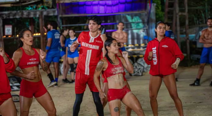 La dinámica oculta del romance en Exatlón: ¿Celos en el equipo rojo?