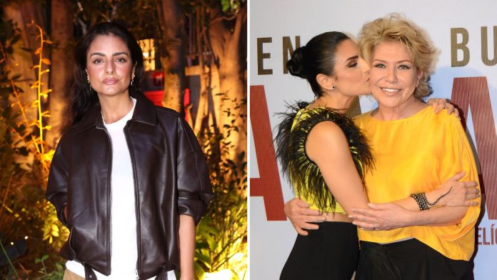 La dolorosa confesión de Aislinn Derbez sobre su madre, gabriela michel La dolorosa confesión de Aislinn Derbez sobre su madre, Gabriela Michel