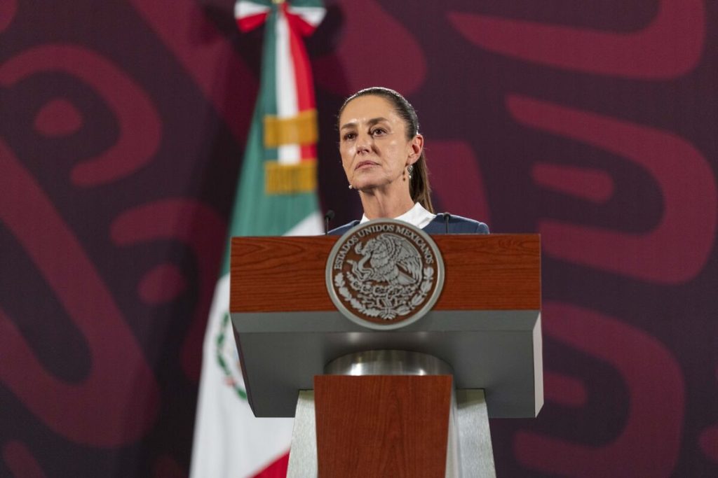 La economía de México es sólida: Sheinbaum confronta el impacto de la reforma judicial