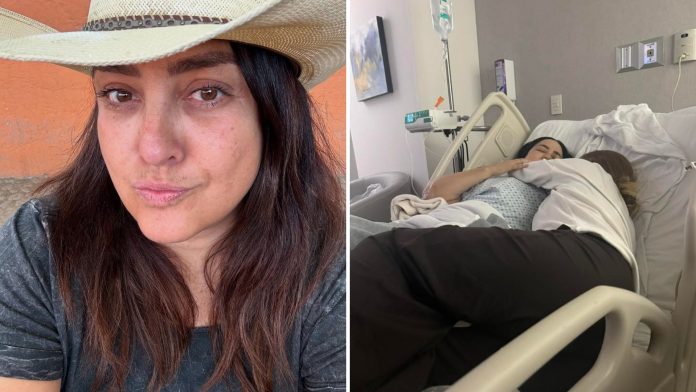 La emergencia médica de Esmeralda Palacios- ‘Me explotó un implante’ La emergencia médica de Esmeralda Palacios: ‘Me explotó un implante’