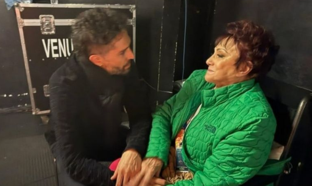 La emotiva reaparición de Julissa: la foto con Benny Ibarra que confirma su estado 1 La emotiva reaparicion de Julissa la foto con Benny Ibarra que confirma su estado 1