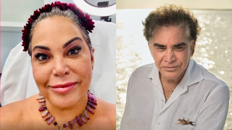 La esposa de José Luis Rodríguez "El Puma" explota contra su hija