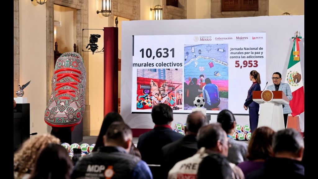 La estrategia social del Mundial de Futbol: 4 mil espacios rescatados