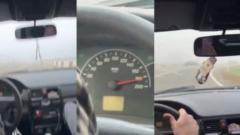 La fatal grabación: accidente a 200 km/h en Rusia desata indignación