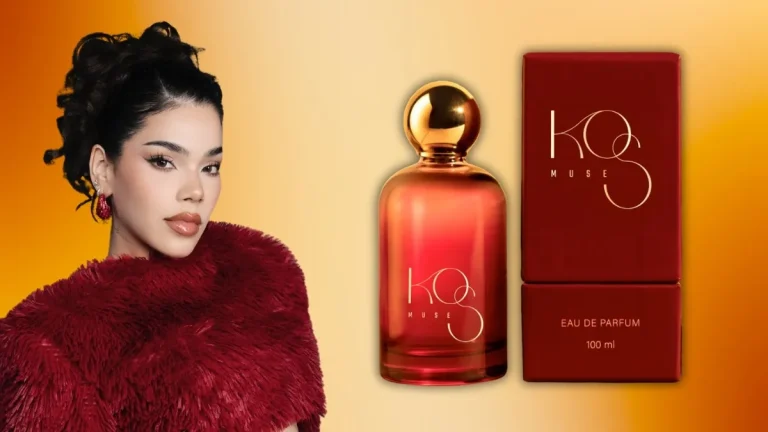 La fragancia K OS MUSE de Kenia Os se agota en 40 minutos