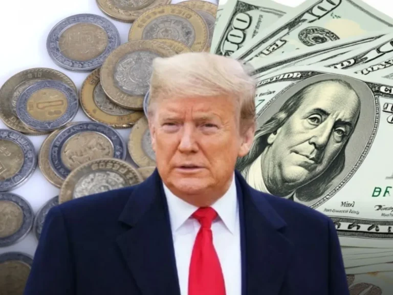 La geopolítica de Trump empuja el dólar peso mexicano a 18.33