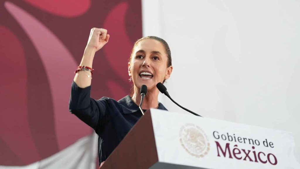 La gesta de 1825: Sheinbaum en el bicentenario de la consolidación independencia México