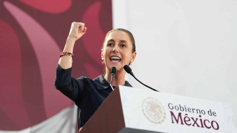 La gesta de 1825: Sheinbaum en el bicentenario de la consolidación independencia México