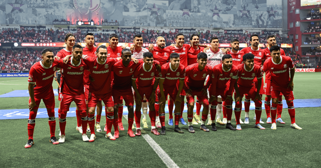 La hegemonía roja se confirma: Toluca es superlíder y favorito