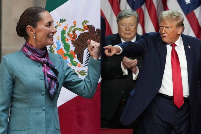 La inminente reunión entre Claudia Sheinbaum y Donald Trump por el Mundial 2026 La inminente reunión entre Claudia Sheinbaum y Donald Trump por el Mundial 2026
