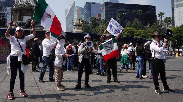 La jornada crítica del 5 de noviembre: El mapa de las movilizaciones en Ciudad de México