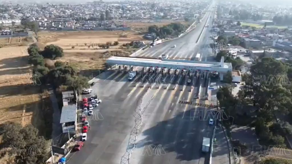 La jornada negra del 28 de noviembre: el mapa de carreteras bloqueadas en México