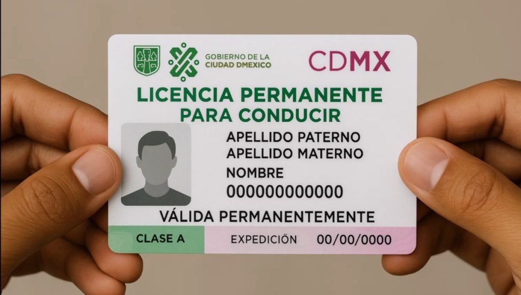 La licencia permanente de la Ciudad de México: módulos y la fecha límite