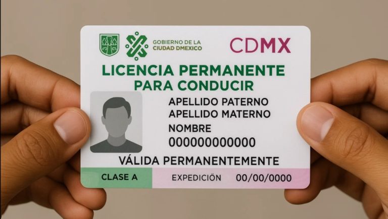 La licencia permanente de la Ciudad de México: módulos y la fecha límite