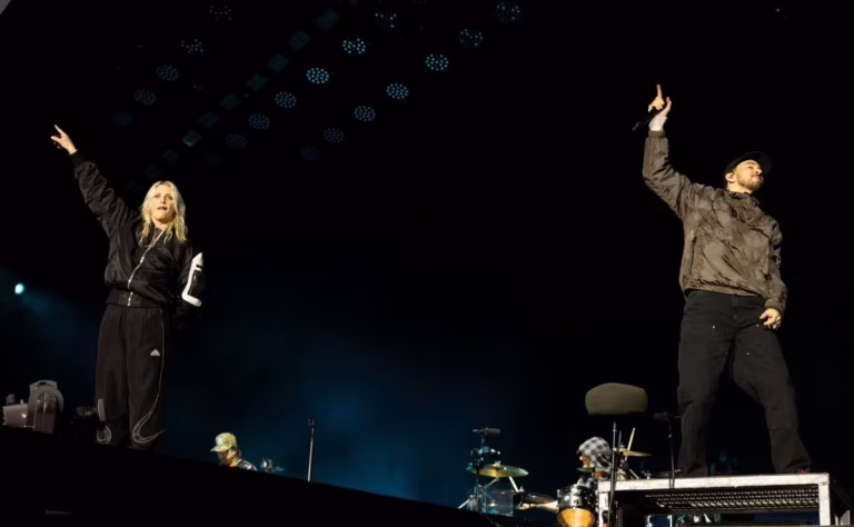 La noche que Linkin Park hizo historia en el Corona Capital 2025