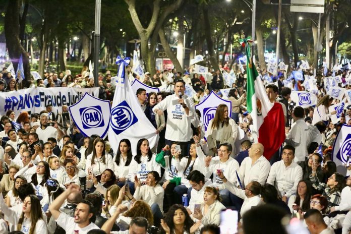 La ofensiva del PAN para blindar la protesta pacífica en México
