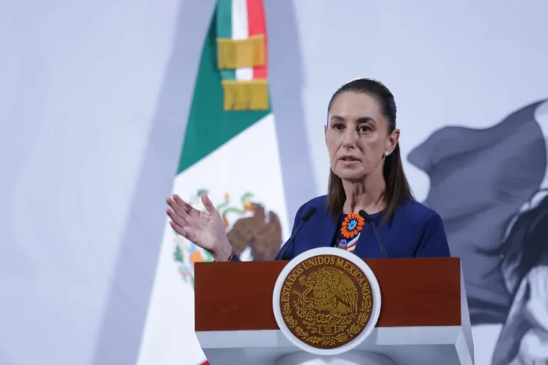 La presidenta Sheinbaum afirma que no hay persecución política en México