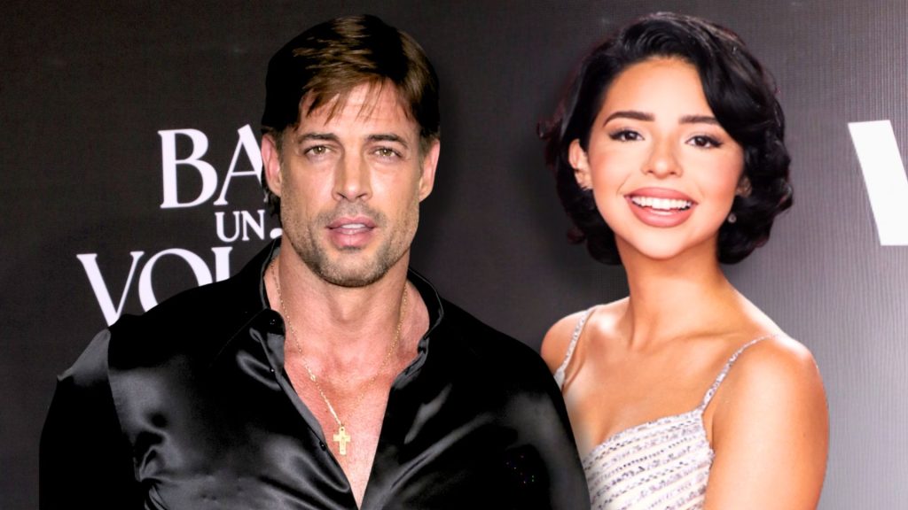 La reacción de William Levy al enterarse de que fue el primer amor de Ángela Aguilar