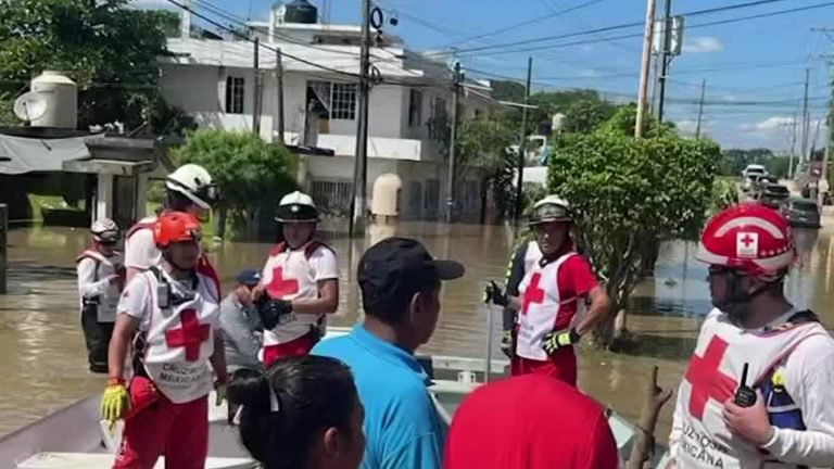 La recaudación de fondos para Poza Rica desvela la crisis humanitaria