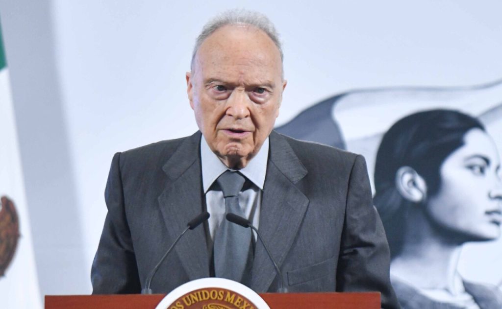 La renuncia de Gertz Manero es aceptada por el Senado para ser embajador en Alemania