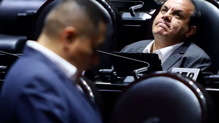 La respuesta de Cuauhtémoc Blanco a la denuncia por violencia simbólica y sexual La respuesta de Cuauhtémoc Blanco a la denuncia por violencia simbólica y sexual