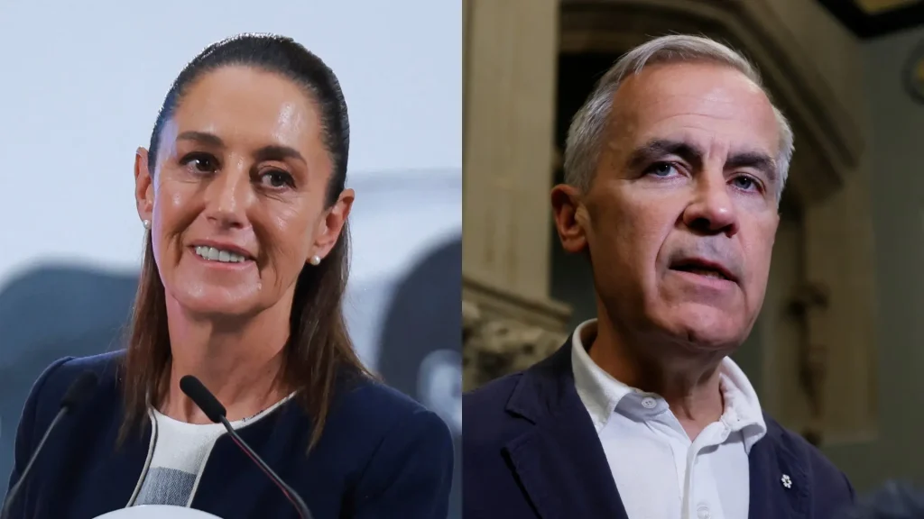 La rutina implacable de Sheinbaum que asombró a Mark Carney