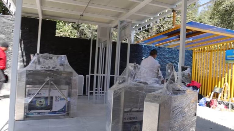 La sombra de la violencia: estudiantes verifican el nuevo esquema de seguridad en CCH Sur