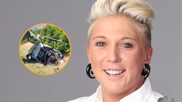 La tragedia aérea que apagó la vida de Mynie Steffens, chef y conductora