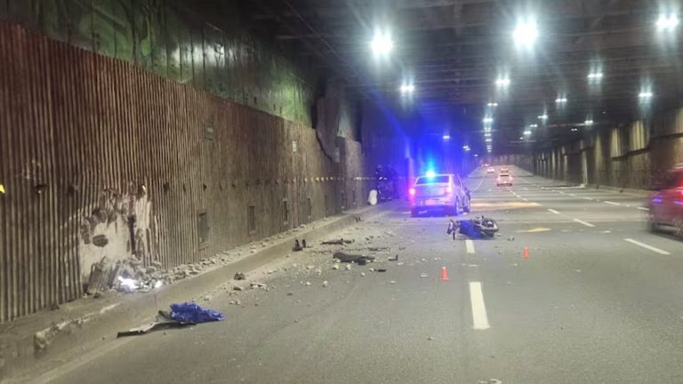 La tragedia en el túnel Mundialista de Cali: exceso de velocidad cobra una vida