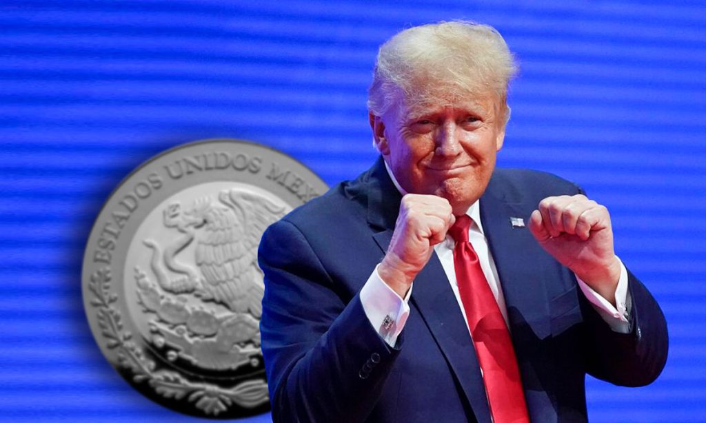 La triple presión de Donald Trump pone en jaque al peso mexicano hoy