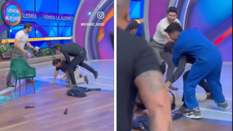 La verdad detrás de la ira: El Patrón revela el montaje del incidente en Venga La Alegría