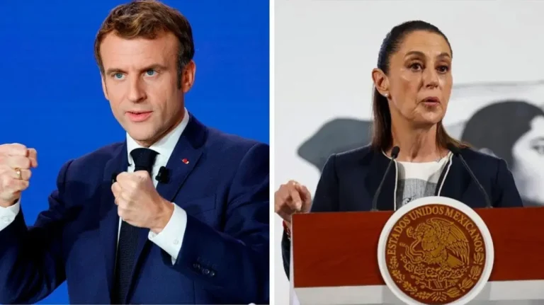 La verdad detrás del encuentro Sheinbaum Macron: La urgente petición por códices