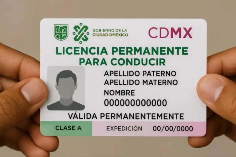 Licencia permanente CDMX 2025: la lista de módulos para realizar el trámite en noviembre