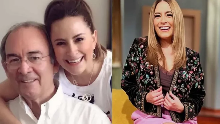 Linet Puente y el duelo tres meses después: No pudo colocar la ofrenda a su padre