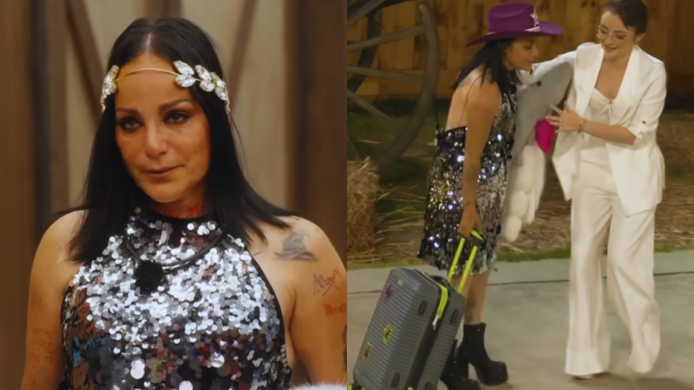 Lolita Cortés sale de La Granja VIP: el millonario costo de su decisión