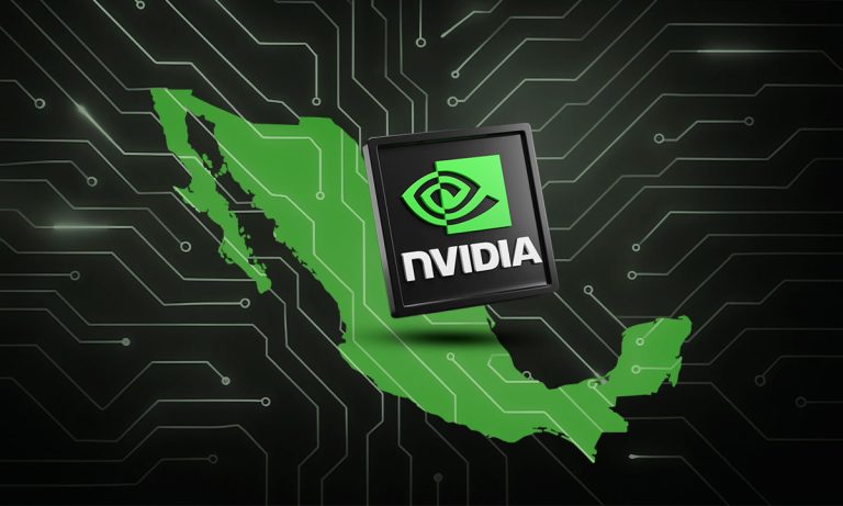 Los mil millones de dólares de NVIDIA que redefinen la IA en México