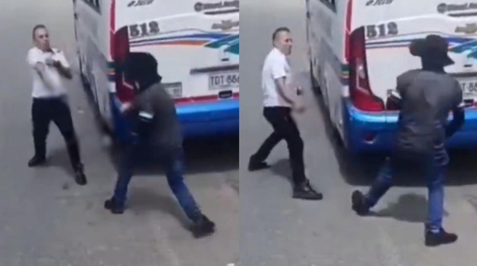 Machetazos en plena vía pública de Colombia exponen crisis de intolerancia
